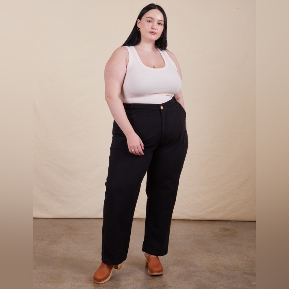 Big Bud Press Work Pants in black